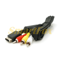 Композитний кабель AV для PlayStation PS2, 1.8м - Фото №1