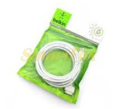 USB кабель BELKIN iPhone4 3м