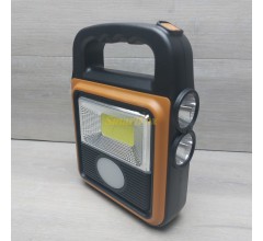 Фонарь ручной светильник HS-8020С Solar, Powerbank