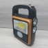 Фонарь ручной светильник HS-8020С Solar, Powerbank