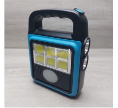 Ліхтар ручний світильник HS-8020D Solar, Powerbank