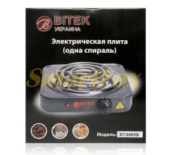 Електроплита BITEK BT-9085В 1 спіраль 1000Вт 138мм
