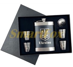 Набор с флягой 9oz GT34 "Ukraine"