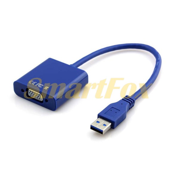 Адаптер (конвертер) USB 3.0/VGA