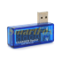 USB тестер Charger Doctor напряжения (3-7.5V) и тока (0-2.5A)