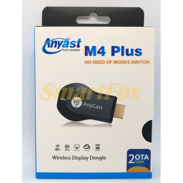 Ресивер (адаптер) HDMI/Wi-Fi AnyCast M4 Plus