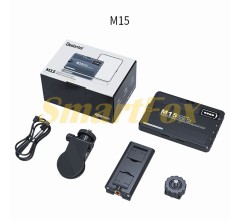 Видеосвет LED портатиный MINI Mobile M-15 RGB