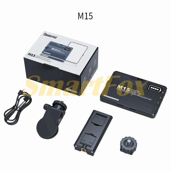 Видеосвет LED портатиный MINI Mobile M-15