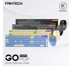 Клавіатура + миша бездротова Fantech Go WK895