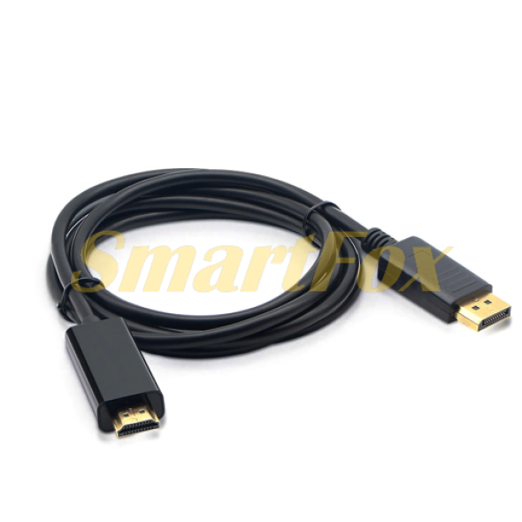 Конвертер Display Port (тато) на HDMI (тато) 1.8m