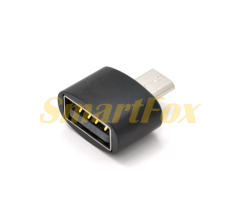 Адаптер (переходник) YHL T3 USB 2.0 AF/Micro-B OTG, черный