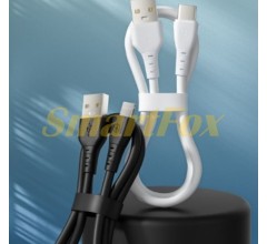 USB кабель Lightning (без упаковки) 2A 1m