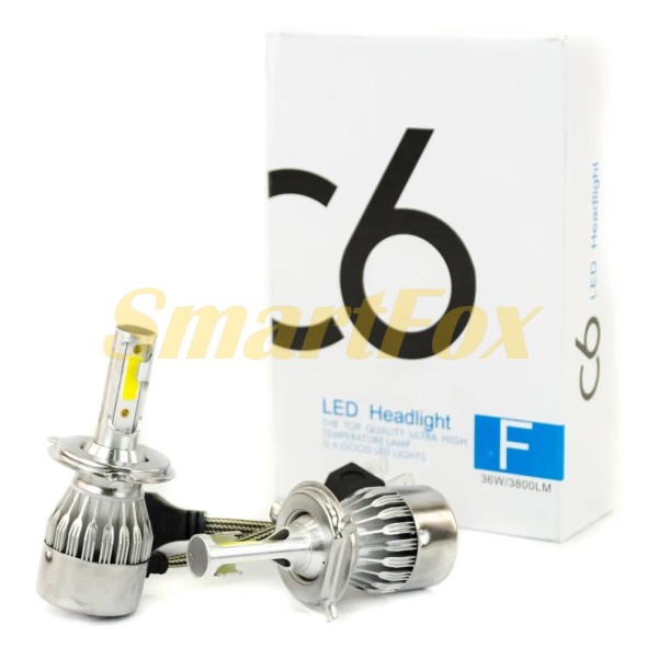 Автомобильные лампы LED H11-C6 (2шт) WB