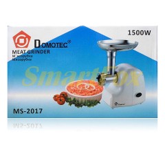 Електром'ясорубка Domotec MS-2017 1500Вт