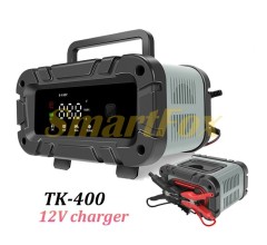 Зарядний пристрій для акумулятора Smart Car Battery TK400 12V 6A