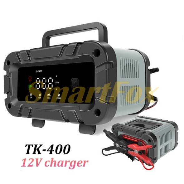 Зарядное устройство для аккумулятора Smart Car Battery TK400 12V 6A