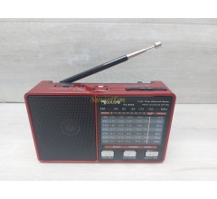 Радиоприемник с USB GOLON RX-8866 + фонарик