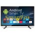 Телевізор LED Android TV L 32 SMART TV (1/8) Android 11 (смуга-піксель)