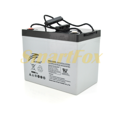 Акумуляторна батарея AGM HR12280W, Gray Case, 12V 75.0Ah