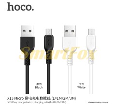 USB кабель HOCO X13 Micro (1 м)