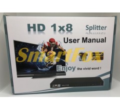 Комутатор HDMI 1х8
