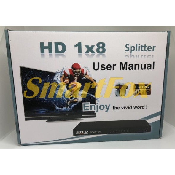 Комутатор HDMI 1х8
