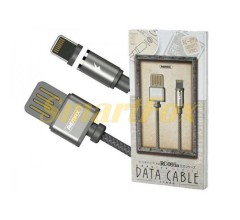 Магнітний кабель USB/Lightning Remax RC-095 OR 1m 1A
