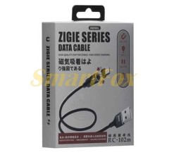 Магнітний кабель USB/MicroRemax RC-102m 1.2m 3A