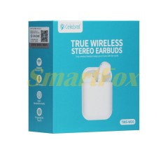 Навушники бездротові TWS Celebrat TWS-W10