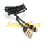 USB кабель PZX V165, Lightning, Output 3.0A, Gold, 1.0м