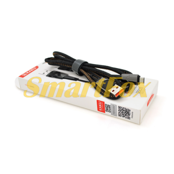 USB кабель iKAKU KSC-192 GEDIAO micro, Black, довжина 1,2 м, 3,2А
