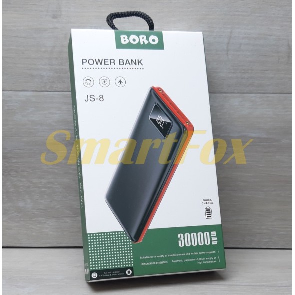 УМБ (Power Bank) Boro JS-8 30000 (9600mAh)