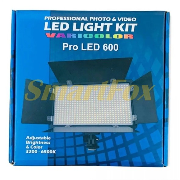 Видеосвет LED E-600 RGB