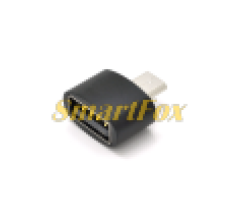 Адаптер (перехідник) YHL T3 USB 2.0 AF/Micro-B OTG, чорний