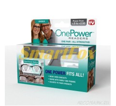 Універсальні окуляри для читання One Power