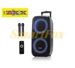 Портативна колонка Bluetooth у вигляді валізи ZXX-7575 60Вт 12 дюймів (80х39х33 см)