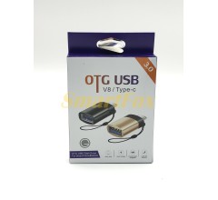 Адаптер OTG USB 3.0 Lightning GP-89