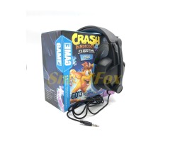 Навушники накладні з мікрофоном CRASH Pro GM013 ігрові