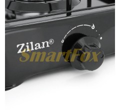 Газовая плита Zilan ZLN0018, 1 комфорка, Black