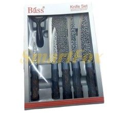 Набір кухонних ножів Kitchen knife Bass B821