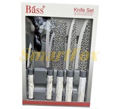 Набір кухонних ножів Kitchen knife Bass B8291