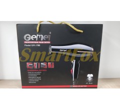 Фен для волосся Gemei GM-1780 2400Вт