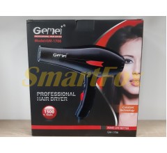 Фен для волосся Gemei GM-1706 1500Вт