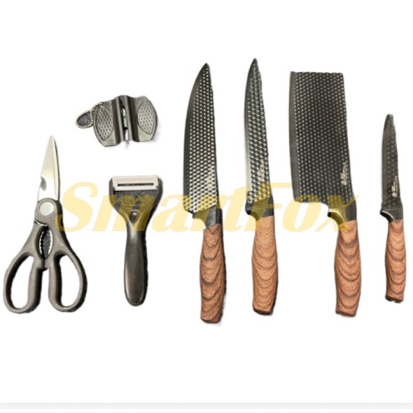 Набор кухонных ножей Knife Set 8PCS
