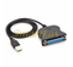 Адаптер (перехідник) USB > LPT IEEE 1284 25 pin, 1.5m