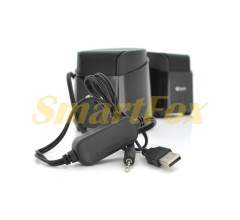 Колонки для PC 2.0 Kisonli K500 USB чорні