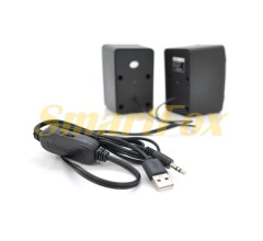 Колонки для PC 2.0 Kisonli L-9090 USB, з вбудованим підсилювачем, чорні