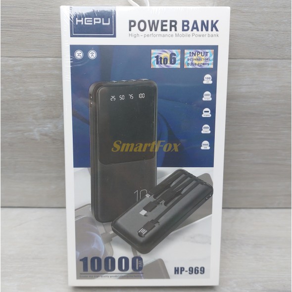 УМБ (Power Bank) Hepu HP-969 10000mAh