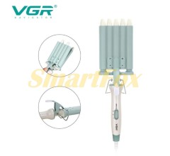 Плойка для волосся потрійна VGR V-597