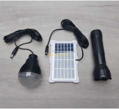 Лампа для кемпинга Solar панель CL-038